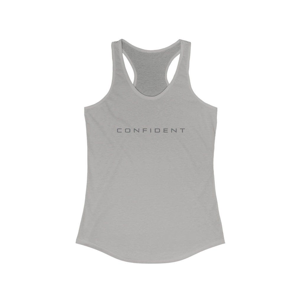 Confident Women's Ideal Racerback Tank