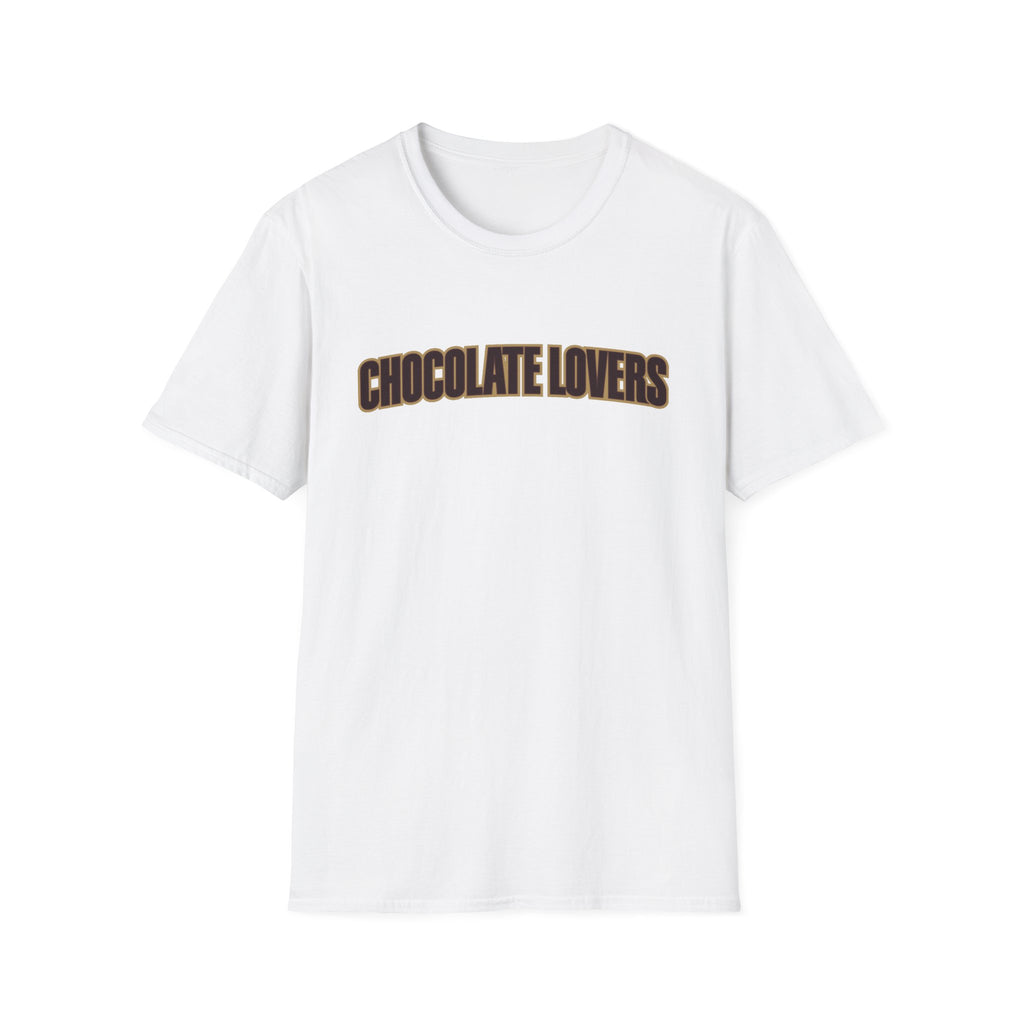 Chocolate Lovers Unisex Softstyle T-Shirt