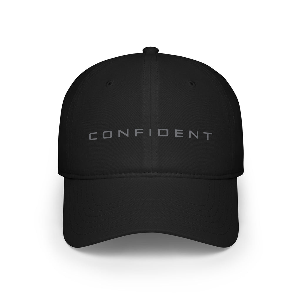 Confident Low Profile Baseball Cap