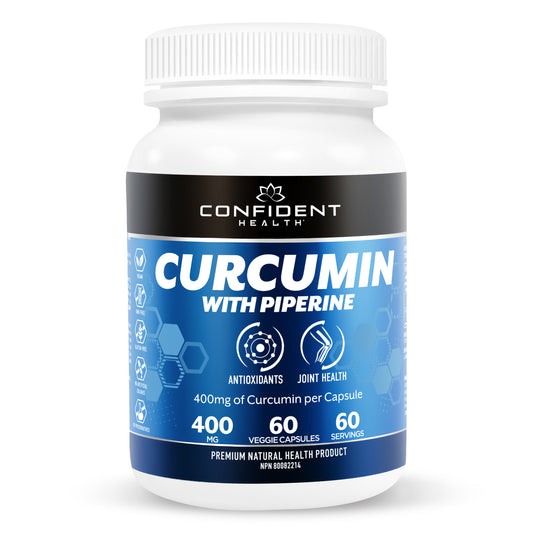 Curcumin with Piperine (60 ct)