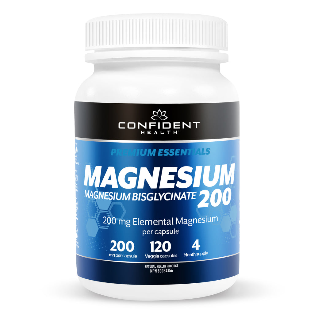 Magnesium Bisglycinate 200 (120, 240 ct)