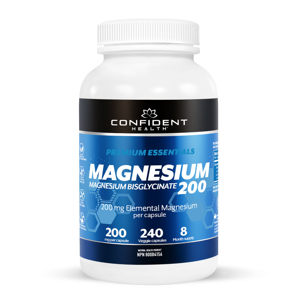 Magnesium Bisglycinate 200 (120, 240 ct)