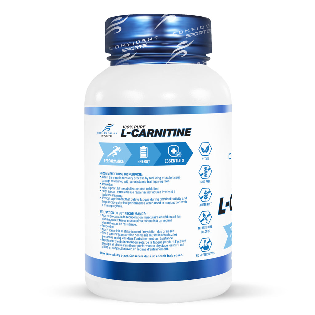 L-Carnitine (120, 240 ct)