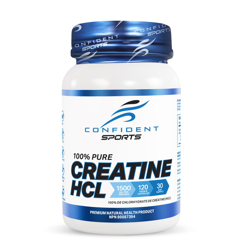 Creatine HCl (120, 240 ct)