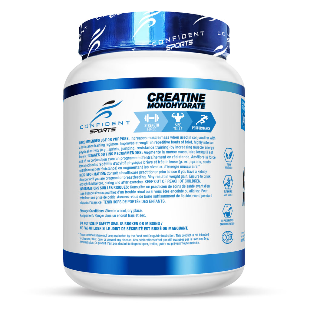 Creatine Monohydrate Green Apple