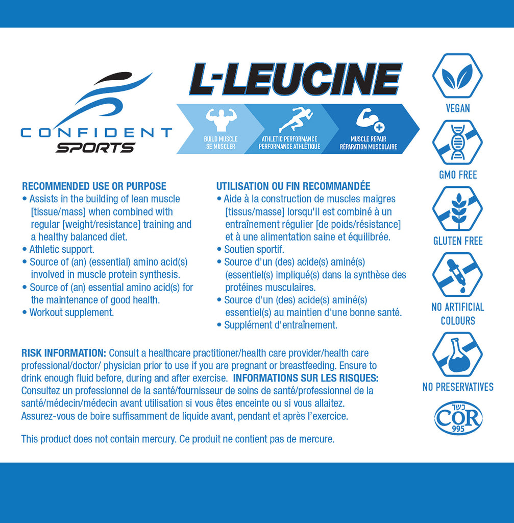 L-Leucine (450g)