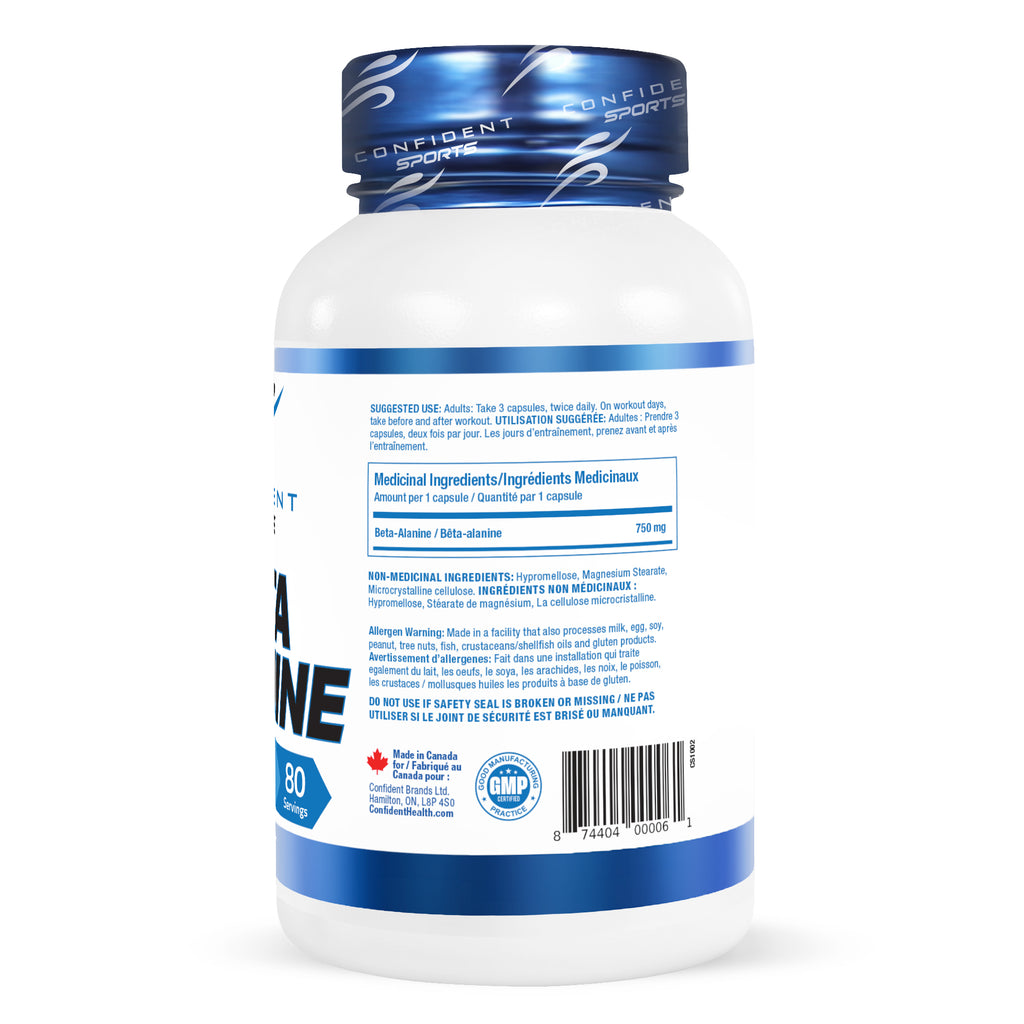 Beta Alanine (120, 240 ct)