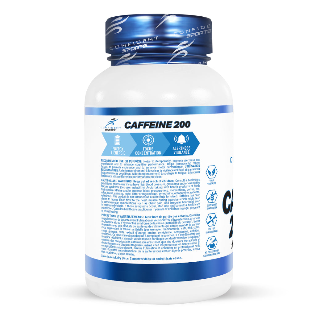 Caffeine 200 (250, 500 ct)