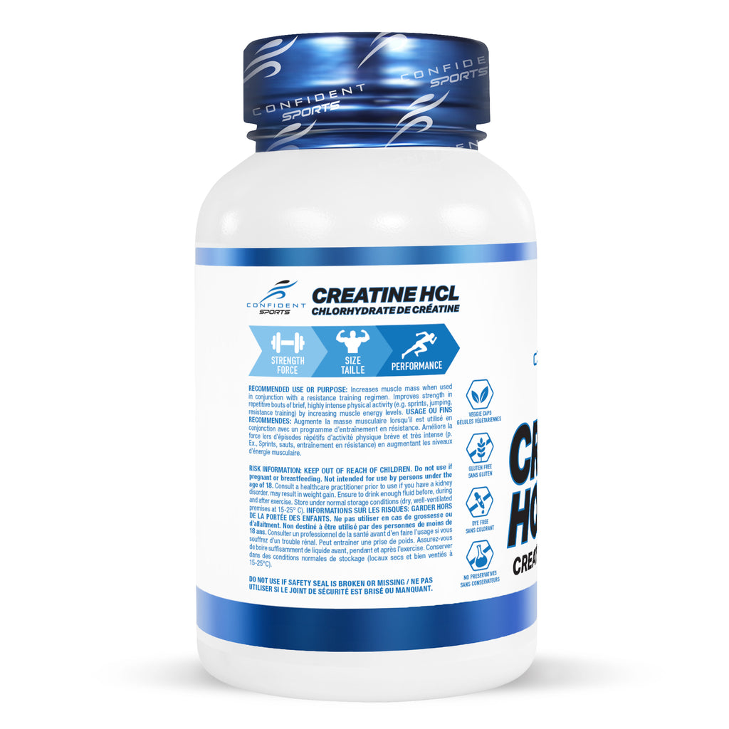 Creatine HCl (240 ct)