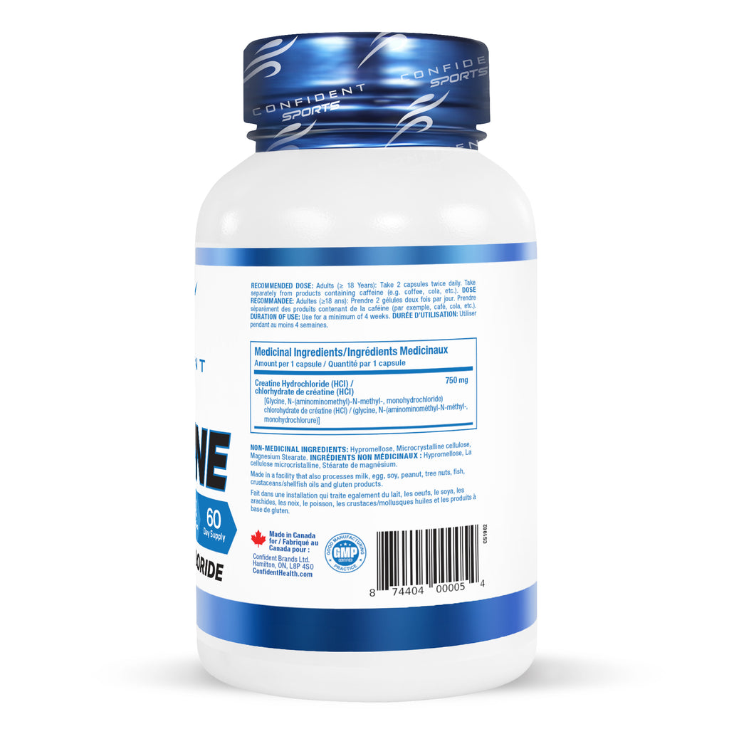 Creatine HCl (240 ct)