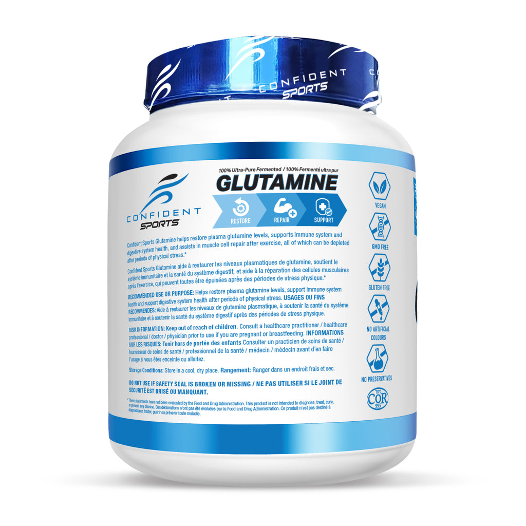 Glutamine (125g, 450g, 1100g)