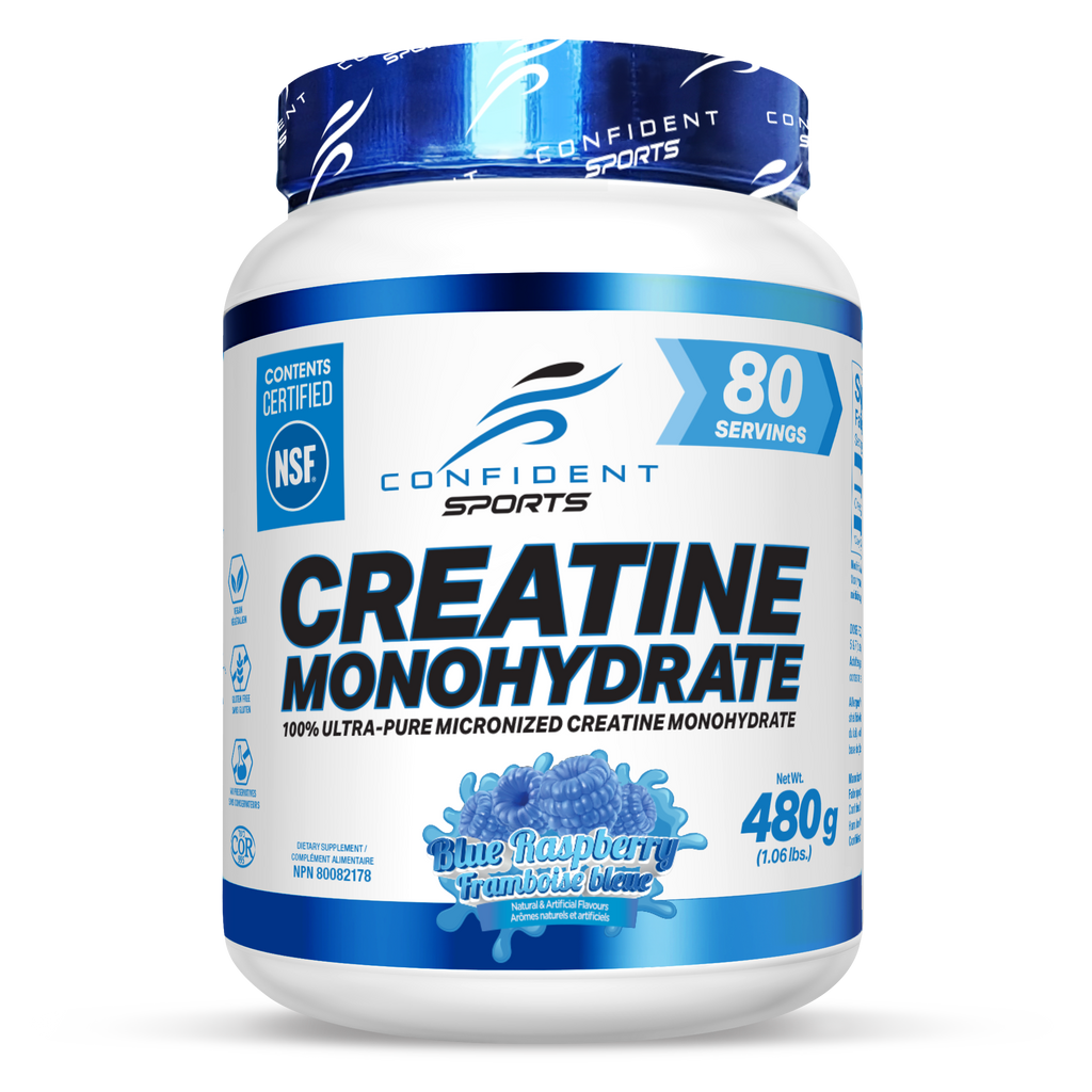 Creatine Monohydrate Green Apple