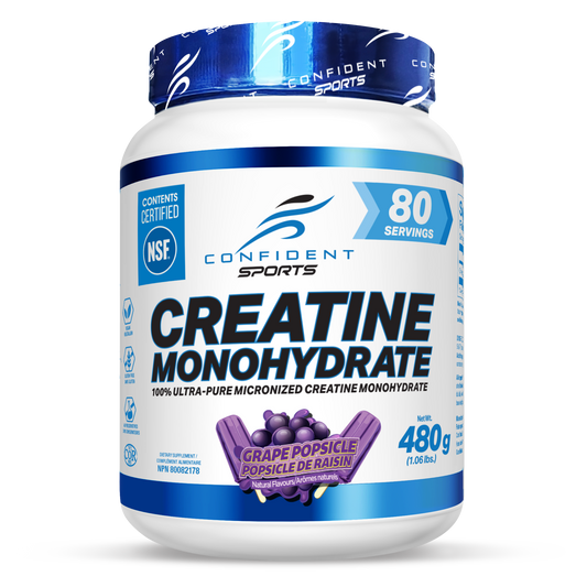 Creatine Monohydrate Grape