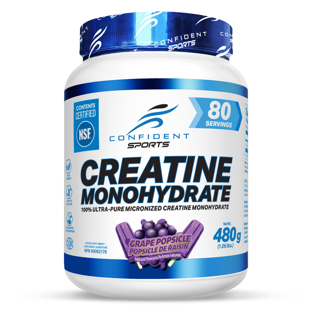 Creatine Monohydrate (125g, 450g, 1100g)