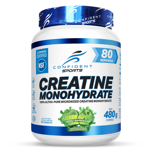 Creatine Monohydrate Green Apple