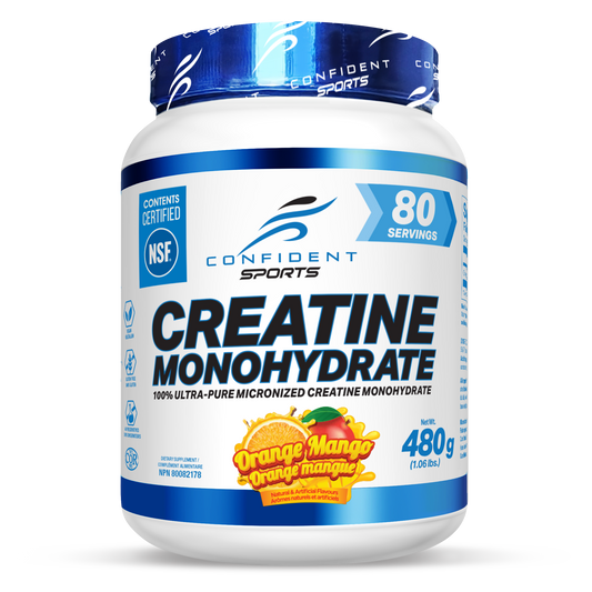 Creatine Monohydrate Orange Mango