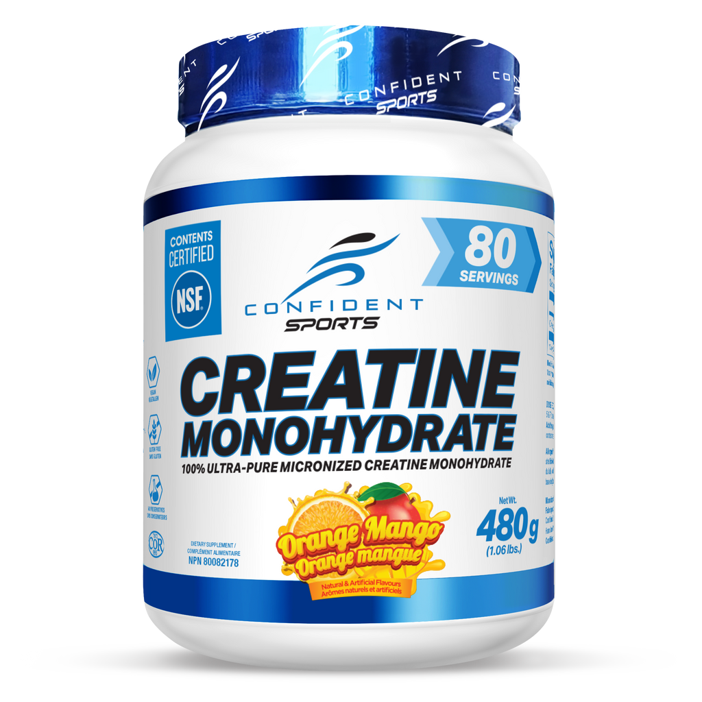 Creatine Monohydrate (125g, 450g, 480g, 1100g)