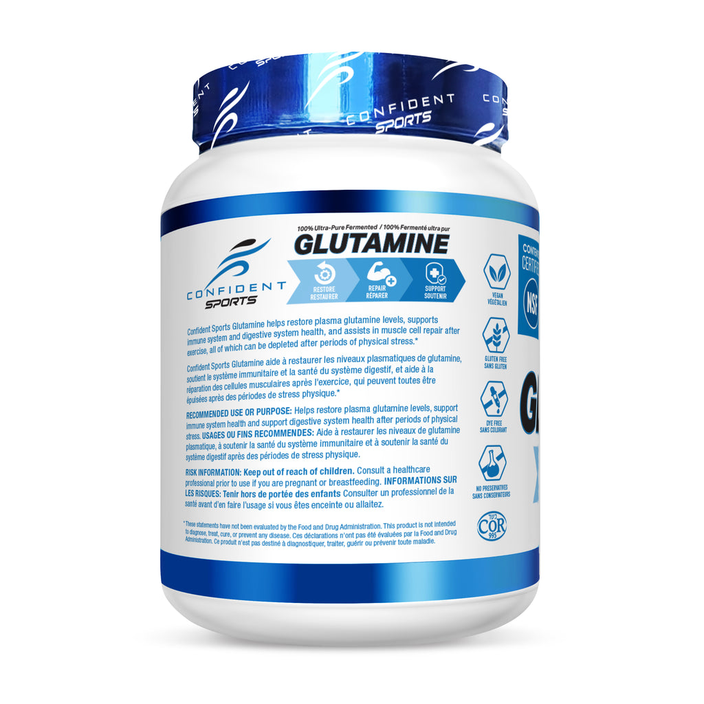 Glutamine (125g, 450g, 1100g)