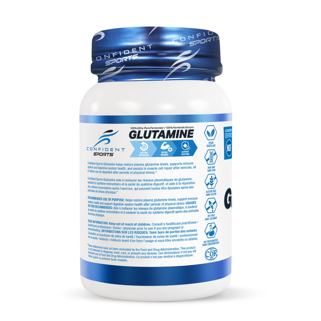 Glutamine (125g, 450g, 1100g)