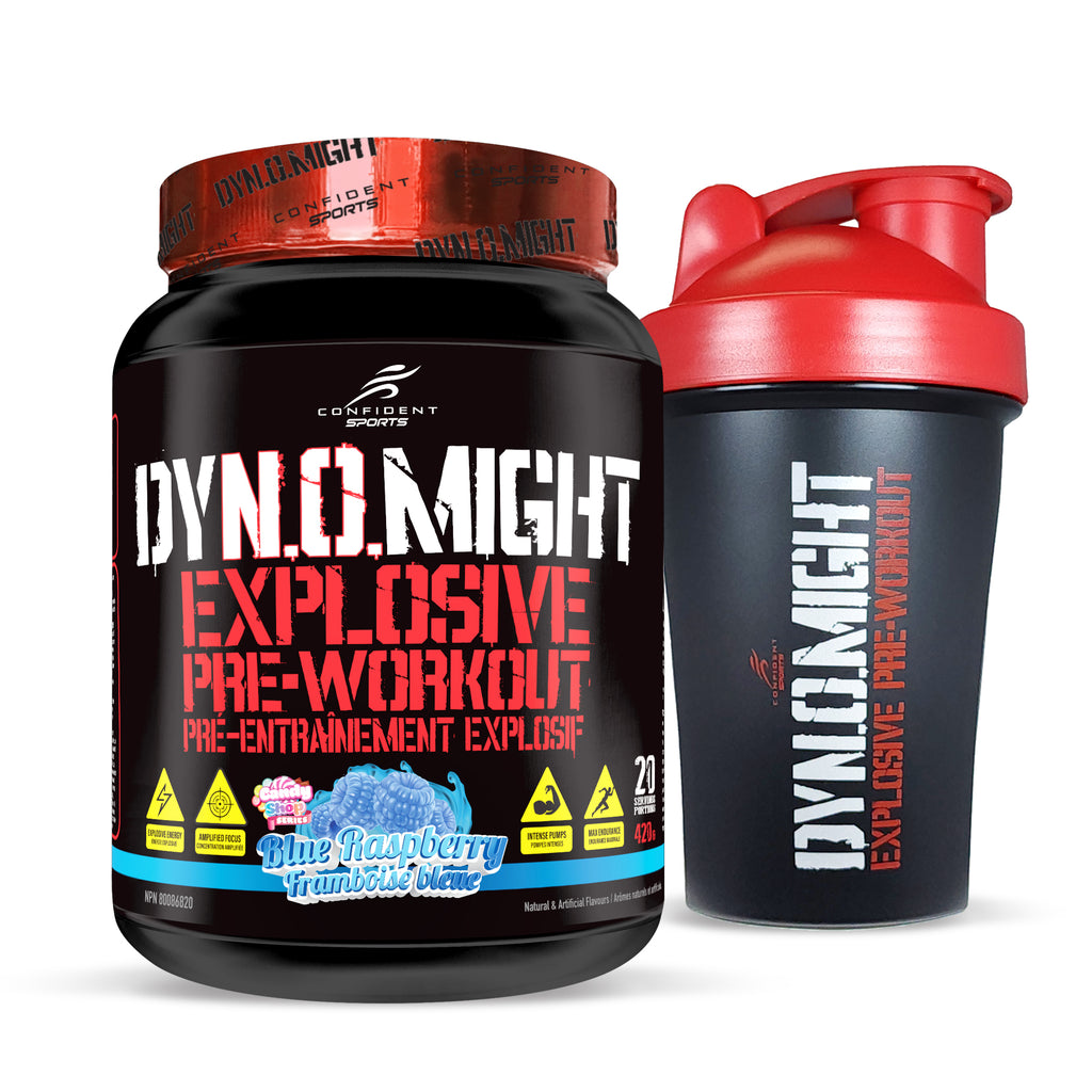 Dynomight with FREE Shaker Cup