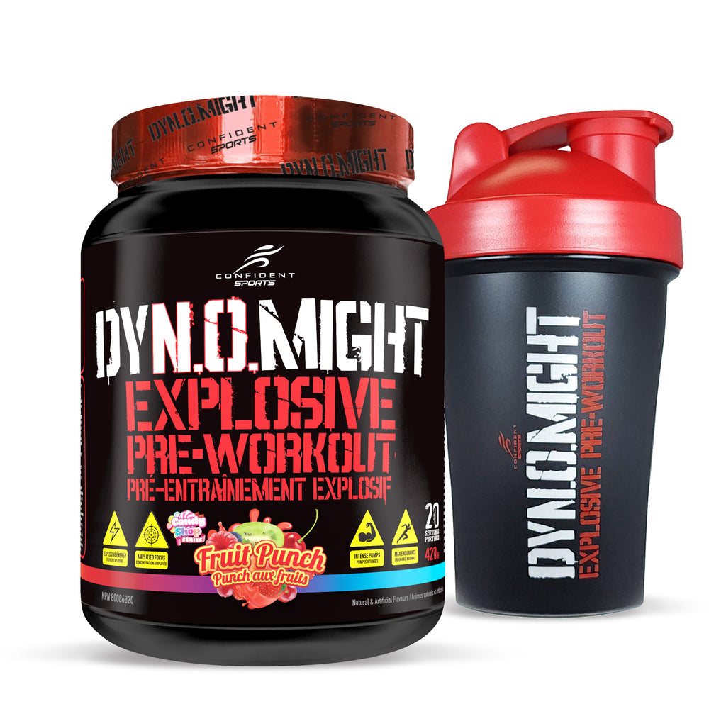 Dynomight with FREE Shaker Cup