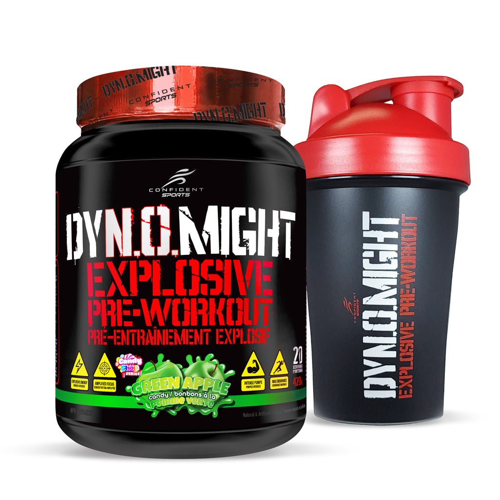 Dynomight with FREE Shaker Cup