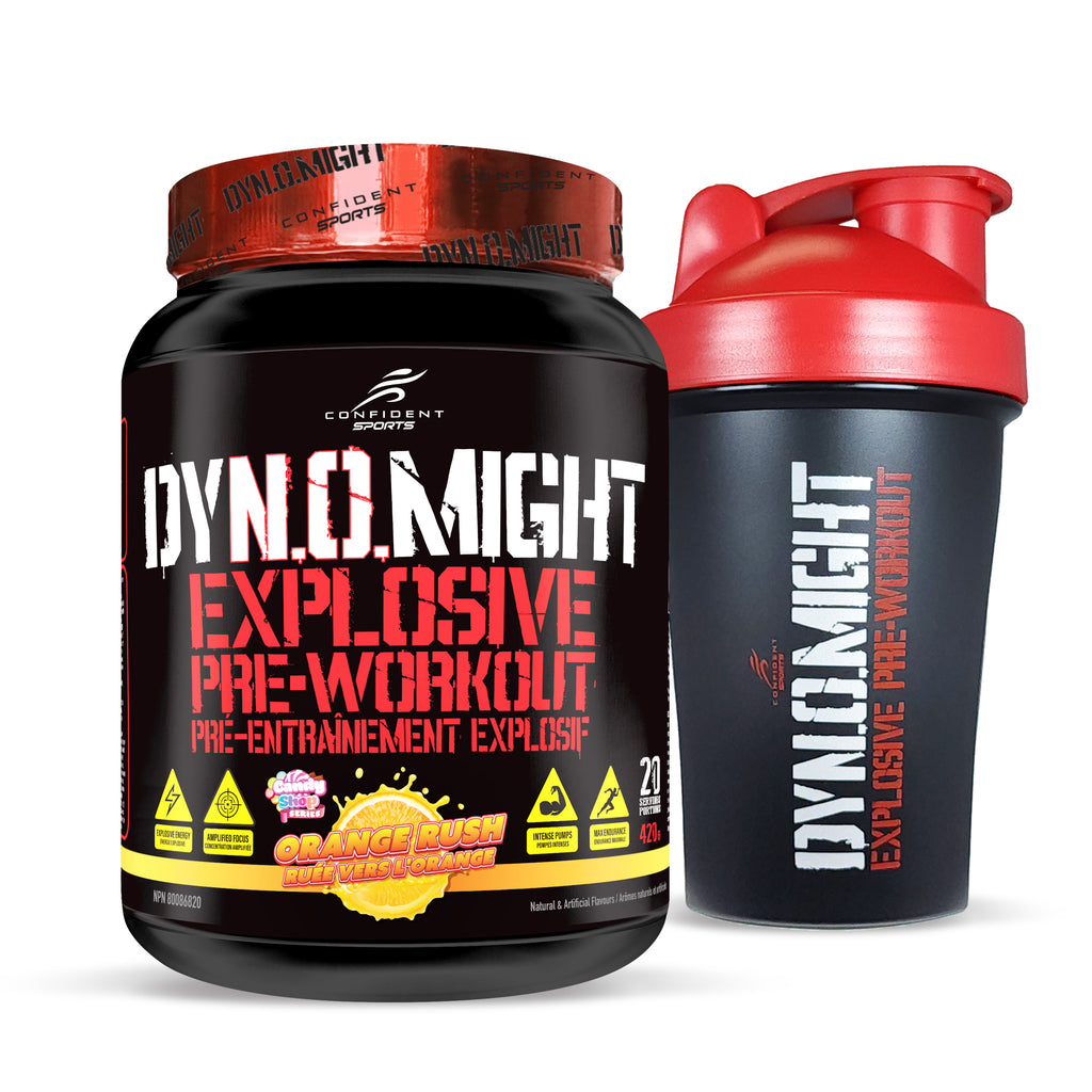 Dynomight with FREE Shaker Cup