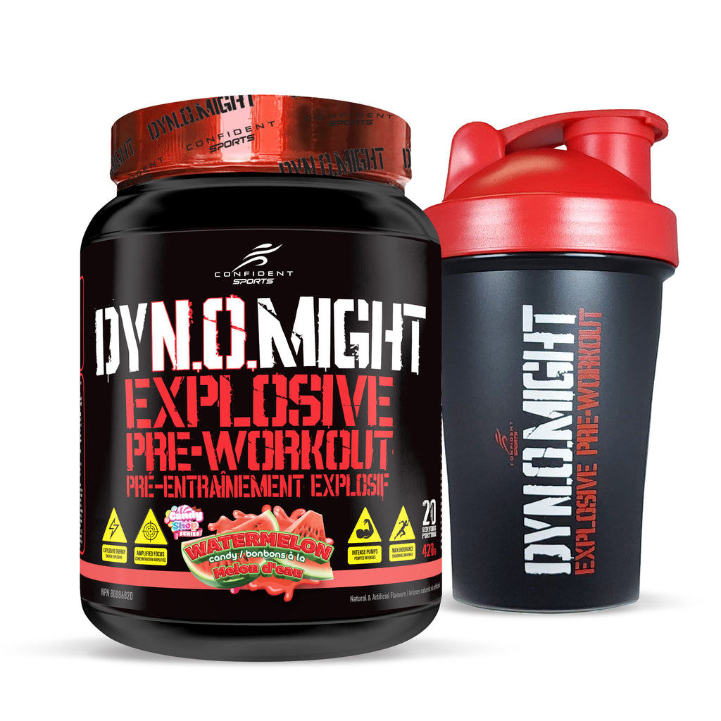 Dynomight with FREE Shaker Cup