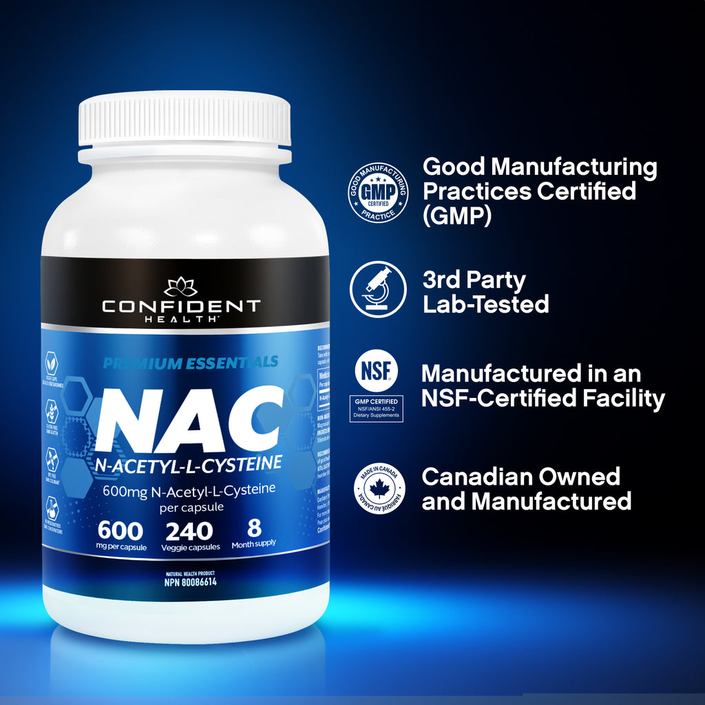 NAC (120, 240 ct)