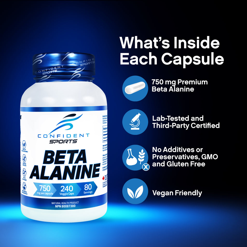 Beta Alanine (120, 240 ct)