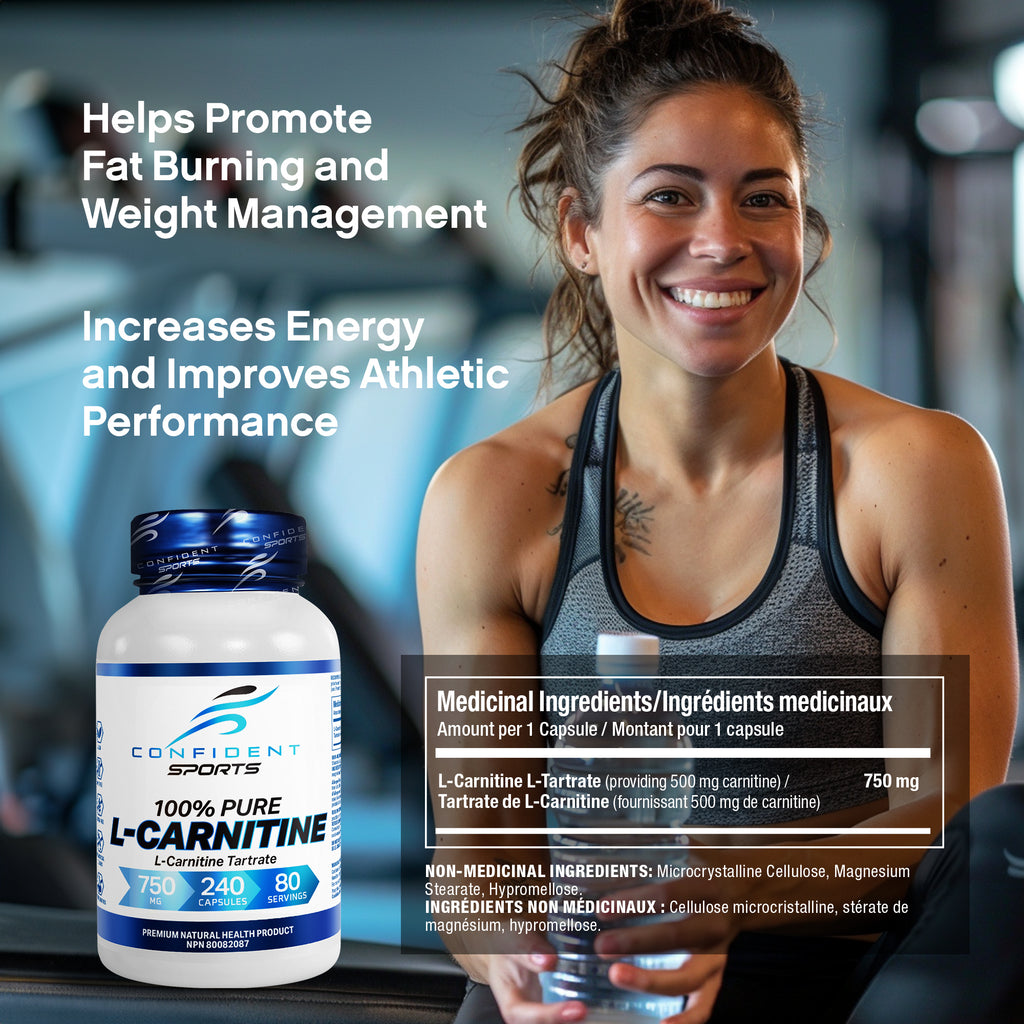 L-Carnitine (120, 240 ct)