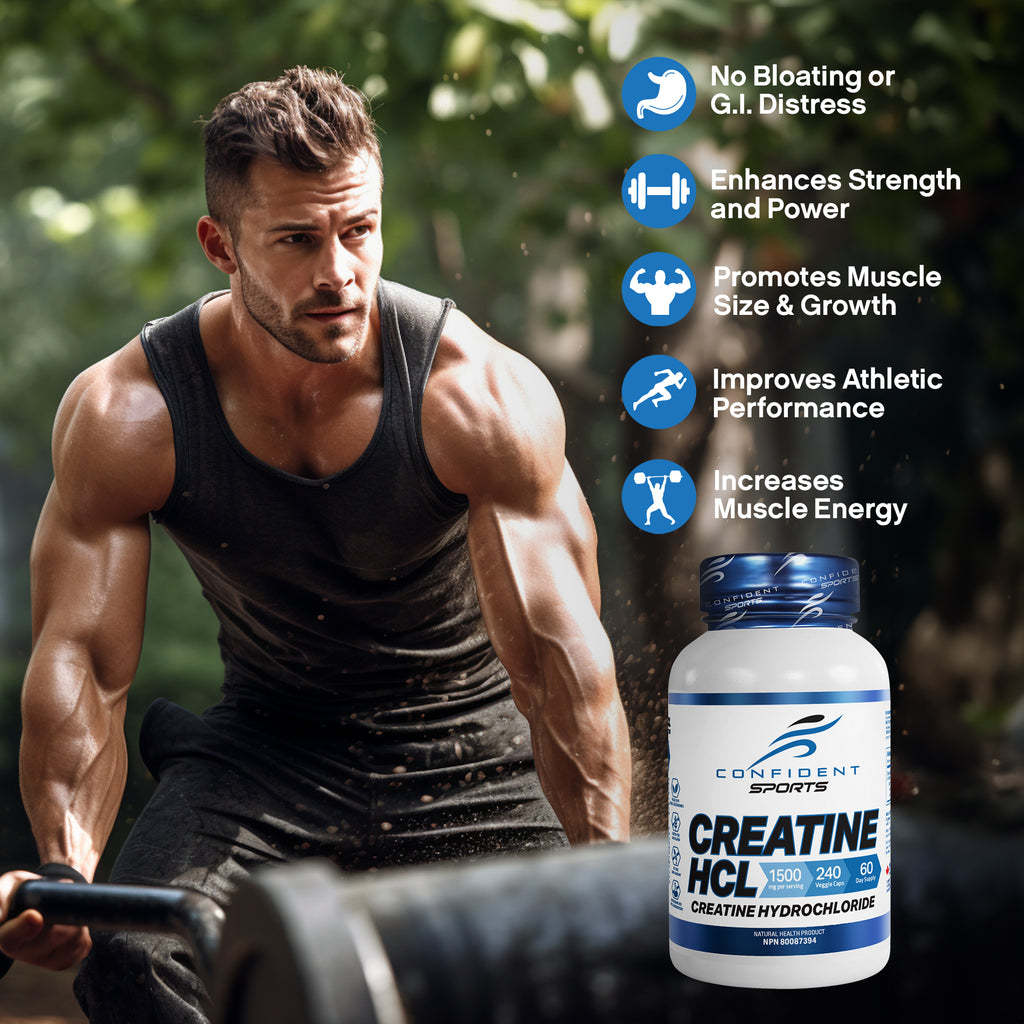 Creatine HCl (240 ct)