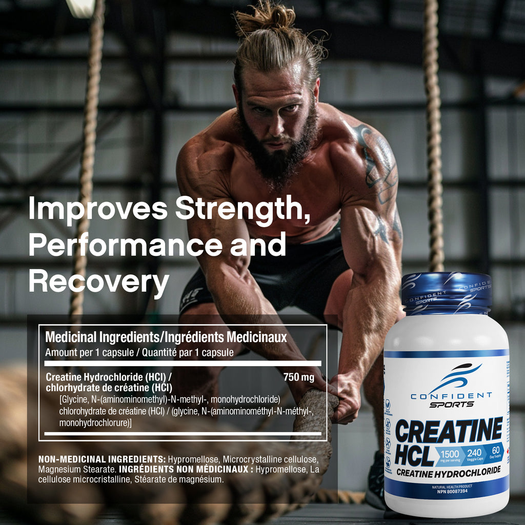 Creatine HCl (240 ct)