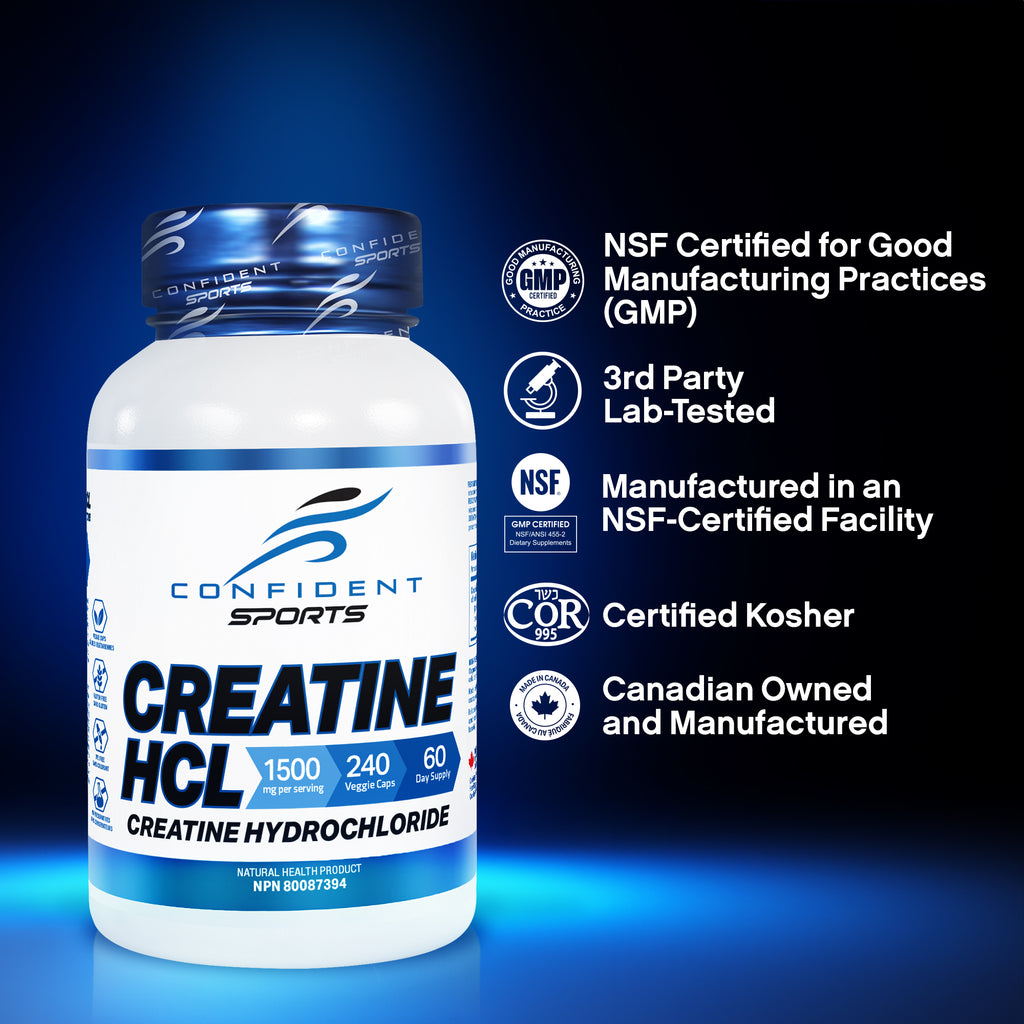 Creatine HCl (240 ct)