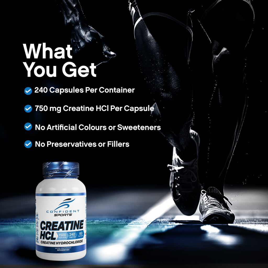 Creatine HCl (240 ct)