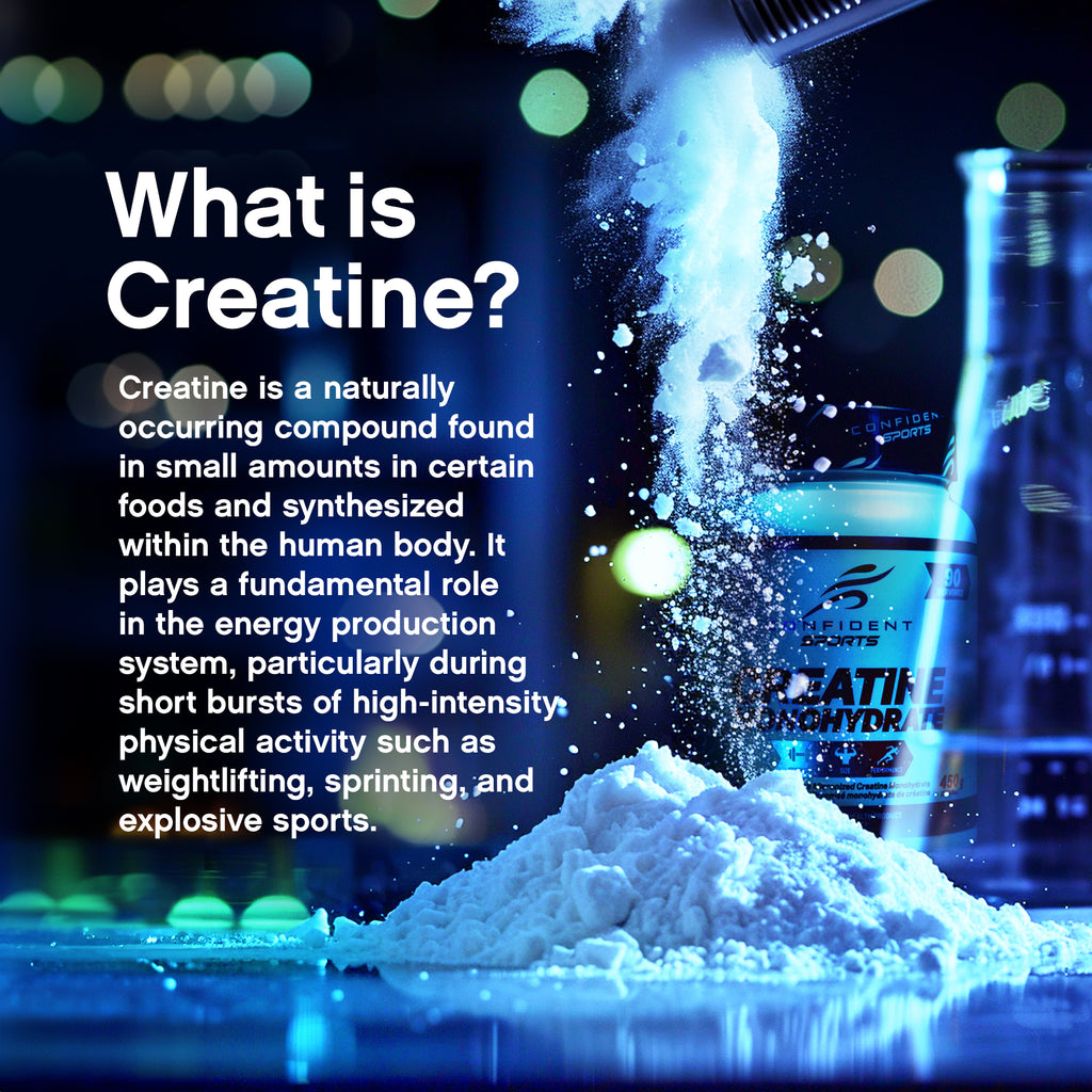 Creatine Monohydrate (125g, 450g, 1100g)