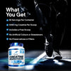 Creatine Monohydrate (125g, 450g, 480g, 1100g)