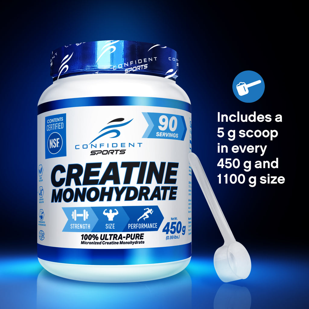 Creatine Monohydrate Blue Raspberry