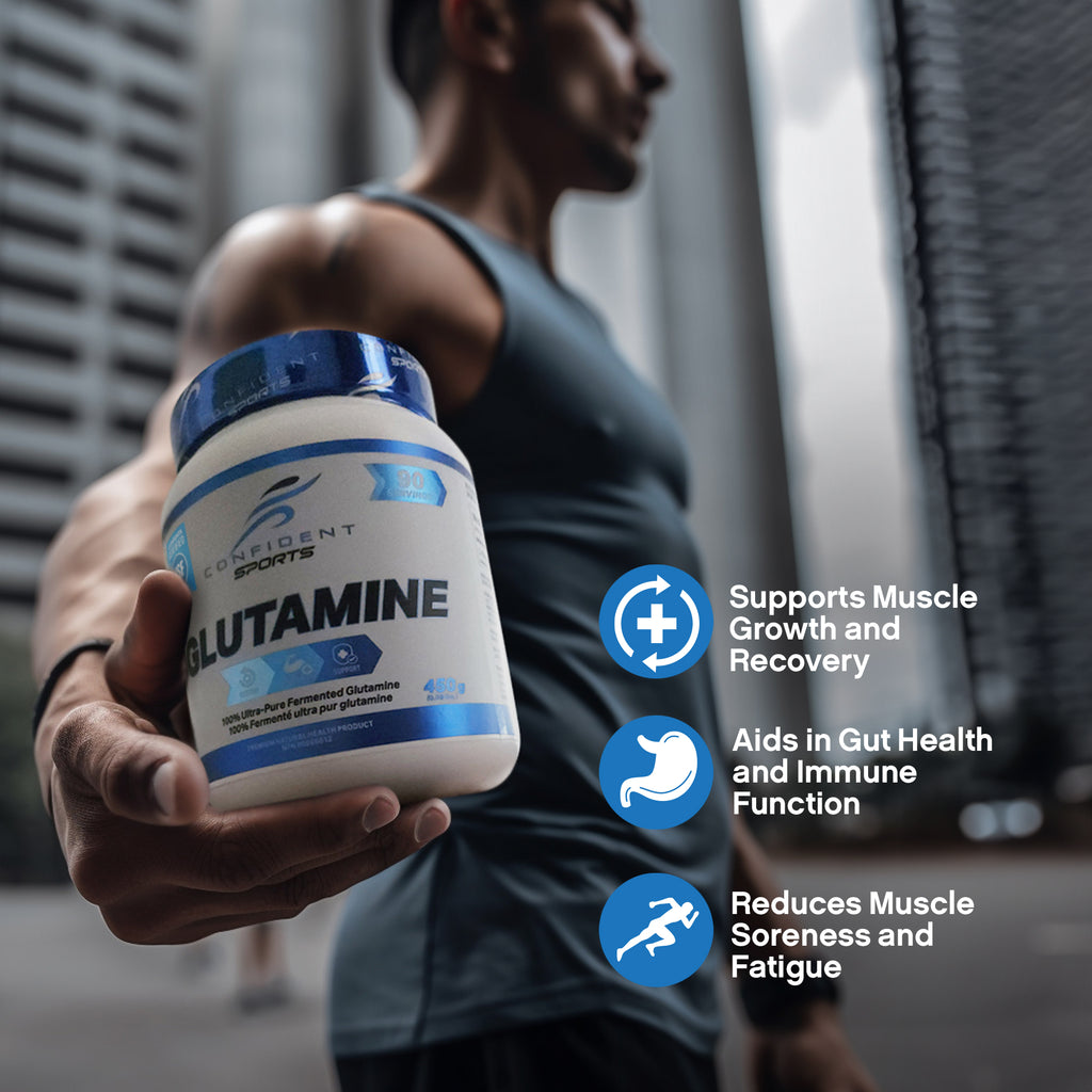 Glutamine (125g, 450g, 1100g)