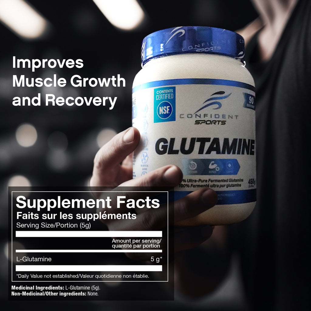 Glutamine (125g, 450g, 1100g)