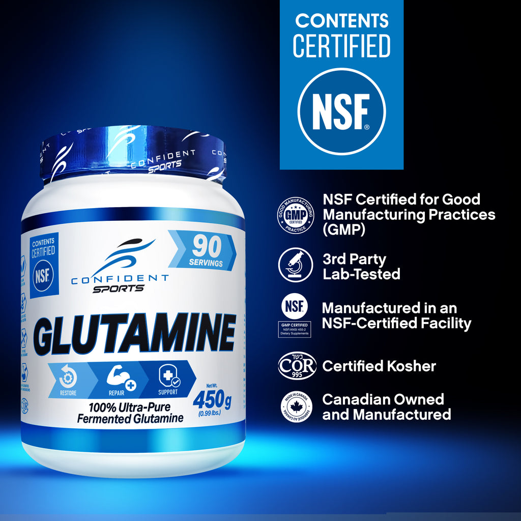 Glutamine (125g, 450g, 1100g)