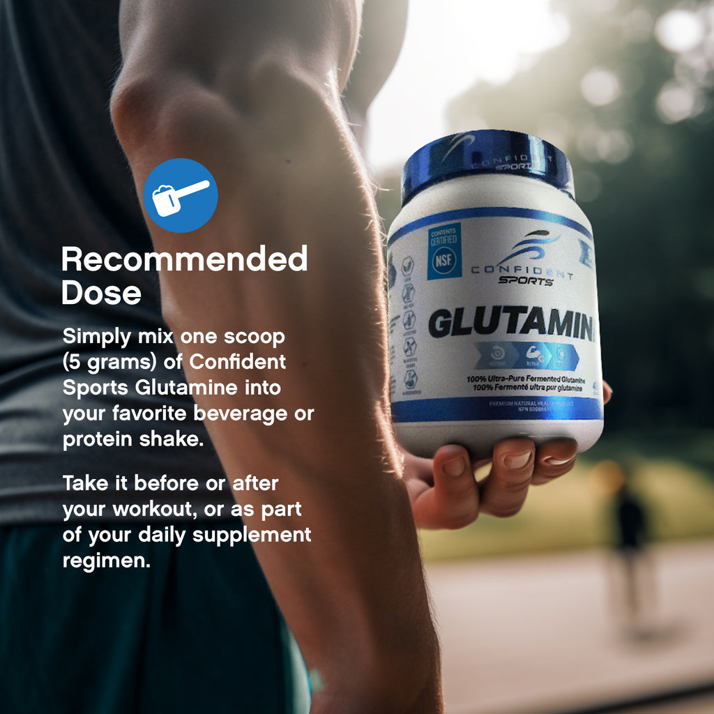 Glutamine (125g, 450g, 1100g)