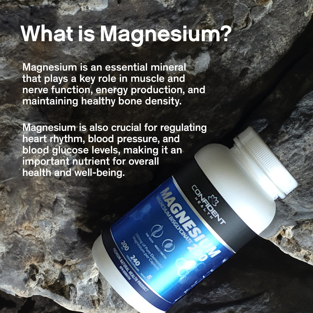 Magnesium Bisglycinate 200 (120, 240 ct)